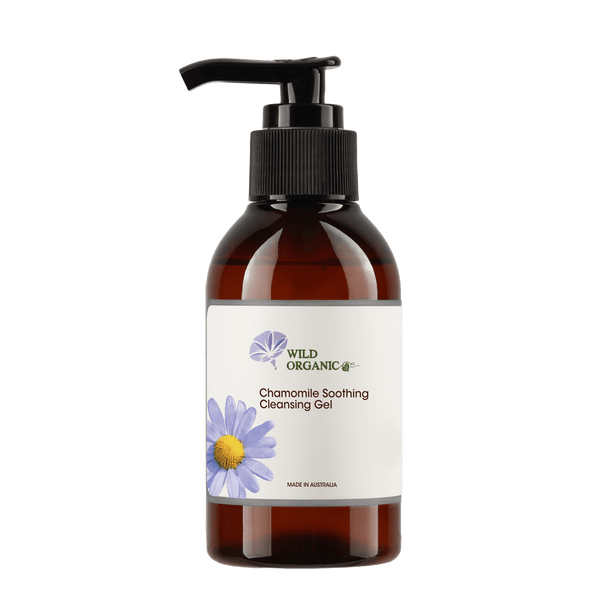 Chamomile Soothing Cleansing Gel - Wild Organic
