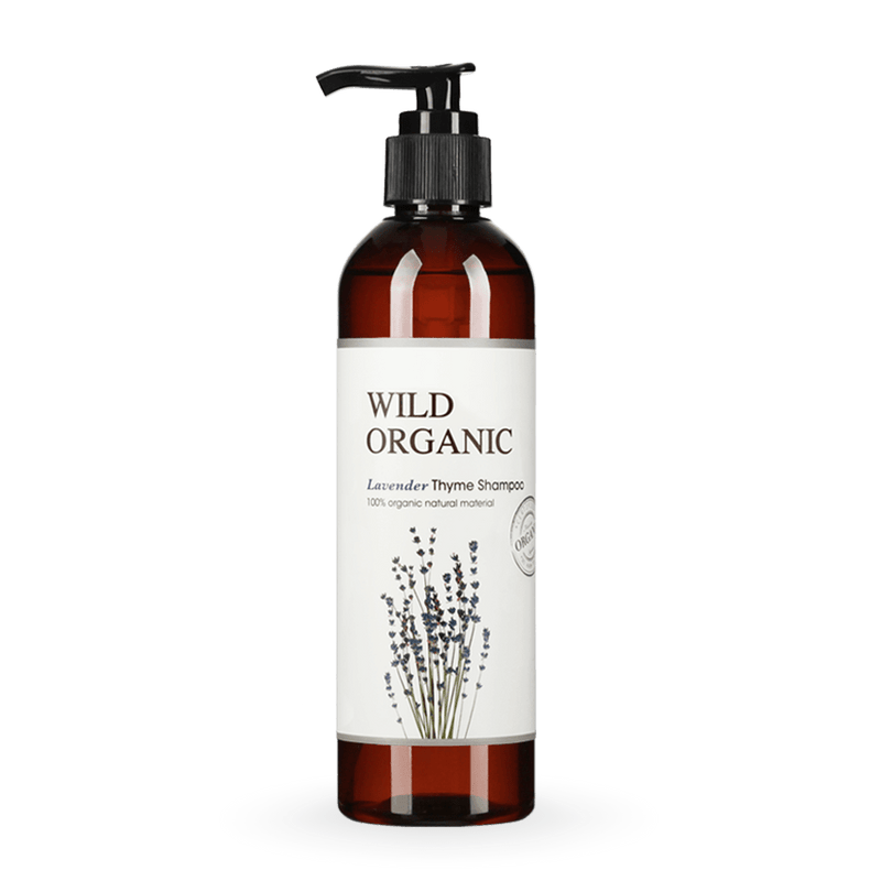 薰衣草 - Lavender Thyme Shampoo - Wild Organic