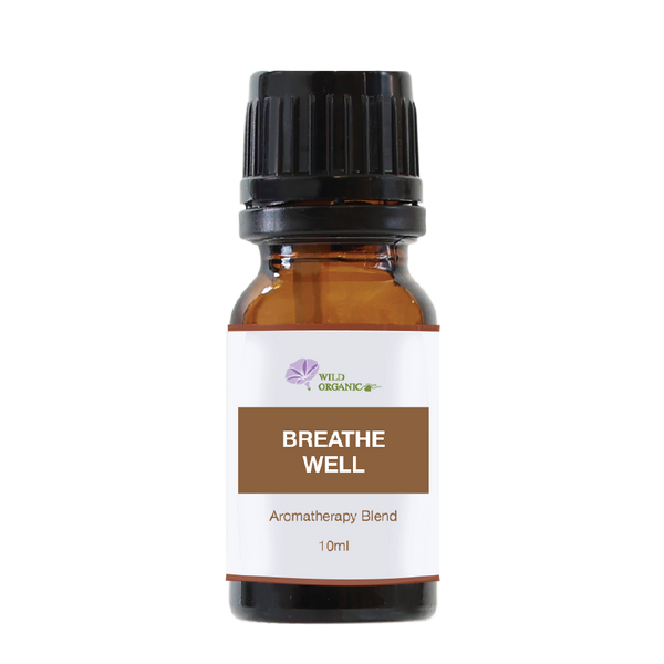 Aromatherapy Blend - Breathe Well (Organic)
