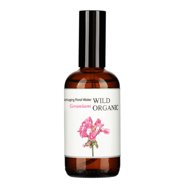 Geranium Anti-aging Floral Water - Wild Organic